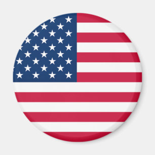 Imán Magnet de Bandera Americana - Estados Unidos