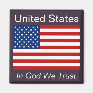 Imán Magnet de Bandera de Estados Unidos