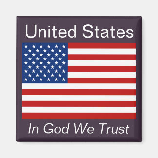Imán Magnet de Bandera de Estados Unidos