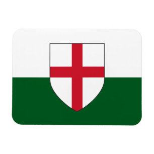 Imán Magnet de bandera de Inglaterra y Gales - Escudo d
