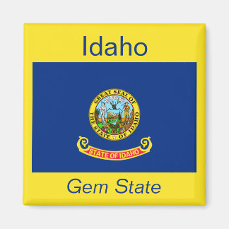 Imán Magnet de Bandera Idaho