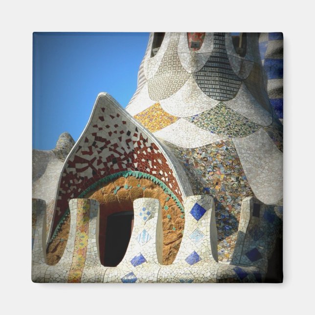 Imán Magnet de Barcelona (Frente)