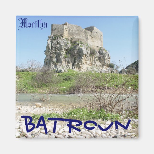 Imán Magnet de Batroun (Frente)