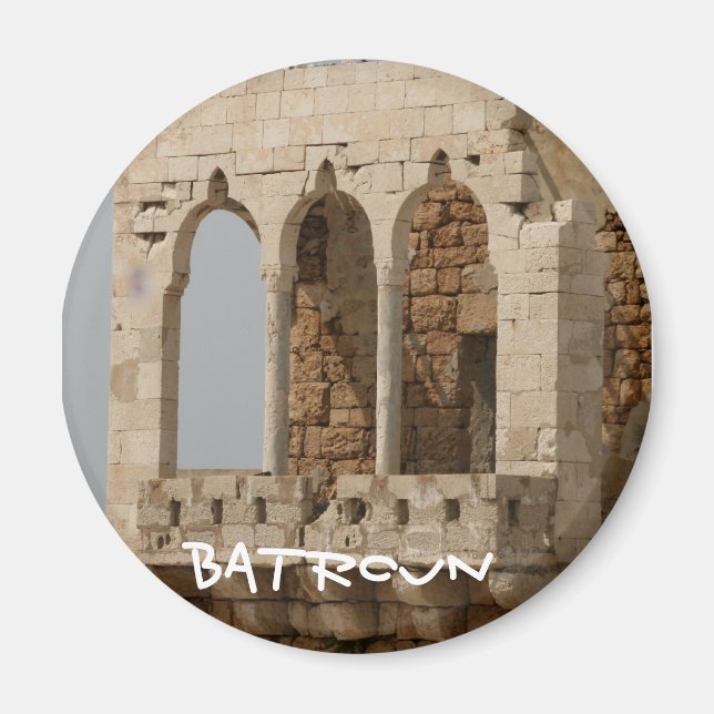 Imán Magnet de Batroun (Frente)