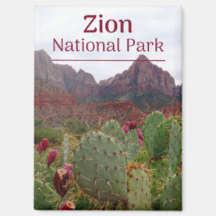 Imán Magnet de Bloom, Parque Nacional Zion