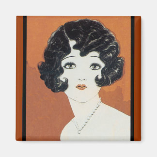 Imán Magnet de Brunette