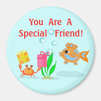 Imán Magnet de Buddies para Amigo Especial