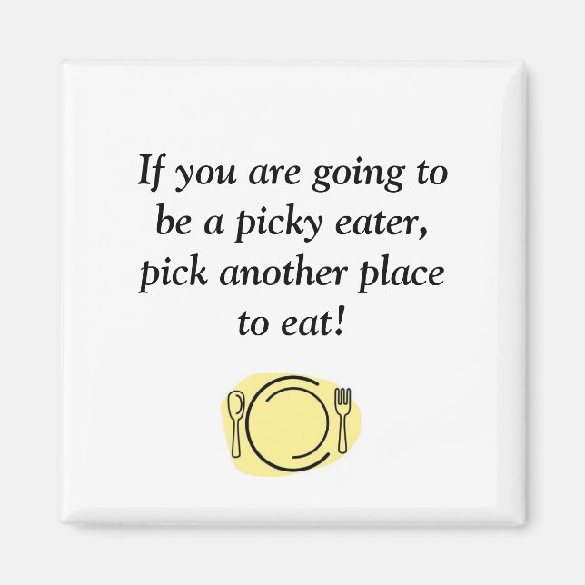 Imán Magnet de buenos consejos (Frente)