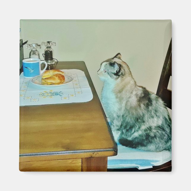 Imán Magnet de Buenos modales (Frente)