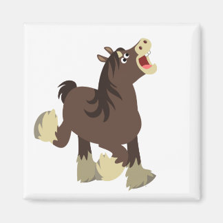 Imán Magnet de caballo chire, Personalizado exuberante