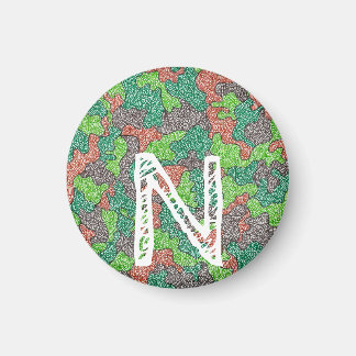 Imán Magnet de Camoflauge Personalizado