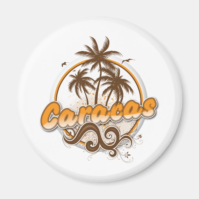 Imán Magnet de Caracas (Frente)