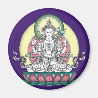 Imán MAGNET de Chenrezig / Avalokiteshvara