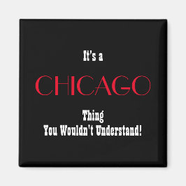Imán Magnet de Chicago