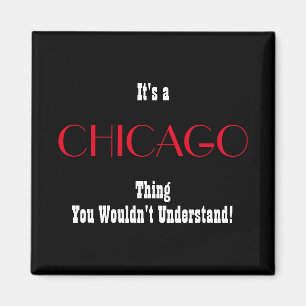 Imán Magnet de Chicago