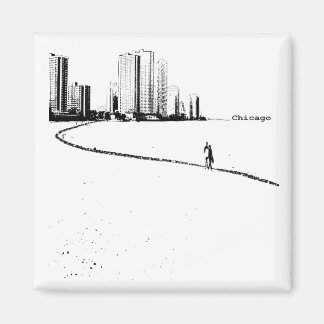 Imán Magnet de Chicago Lovers