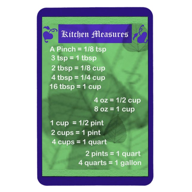 Imán Magnet de cocina (Vertical)