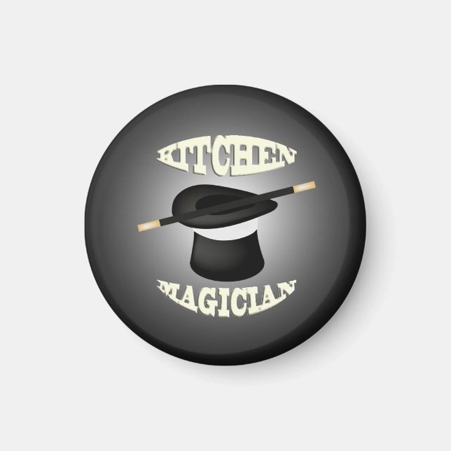 Imán Magnet de cocina (Frente)