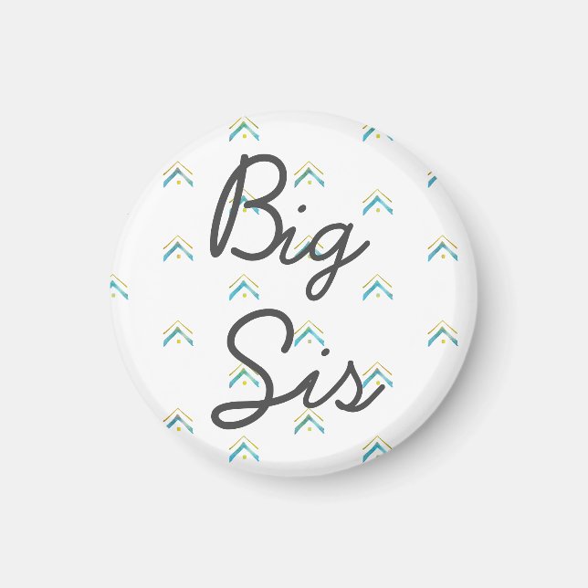 Imán Magnet de cocina | Gran Hermana Sis (Frente)