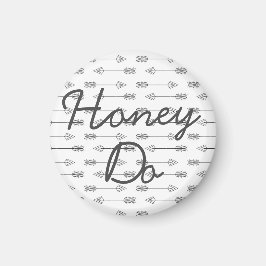 Imán Magnet de cocina | Lista de tareas pendientes de H