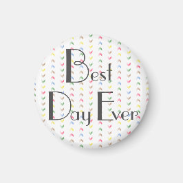 Imán Magnet de cocina | Mejor día de la historia del fo