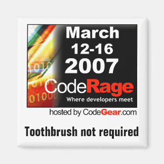 Imán Magnet de CodeRage