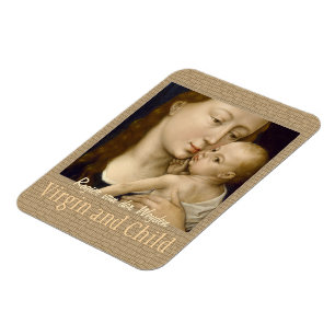 Imán Magnet de colección Virgin and Child CC0671