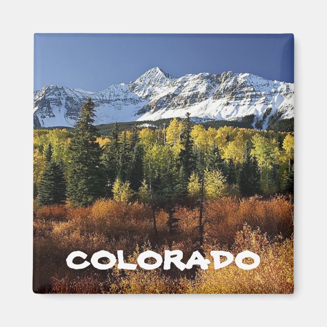 Imán Magnet de Colorado (Frente)