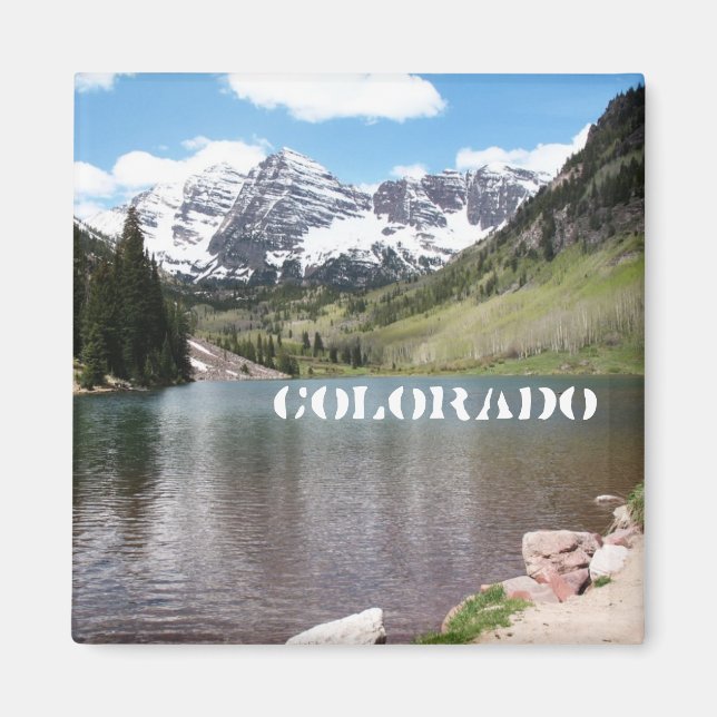 Imán Magnet de Colorado (Frente)