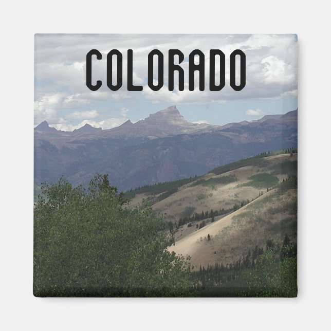 Imán Magnet de Colorado (Frente)