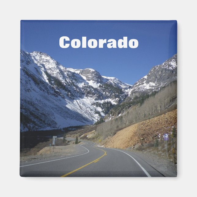 Imán Magnet de Colorado (Frente)
