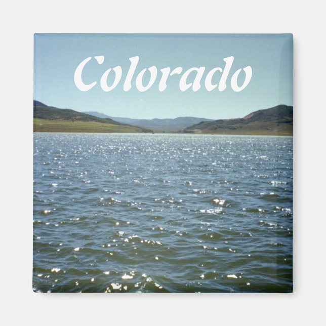 Imán Magnet de Colorado 7 (Frente)