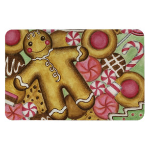Imán Magnet de Cookies navidades