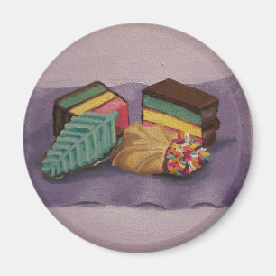 Imán Magnet de cookies pintadas