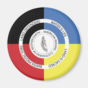 Imán Magnet de Custodian de la Tierra (Ronda)