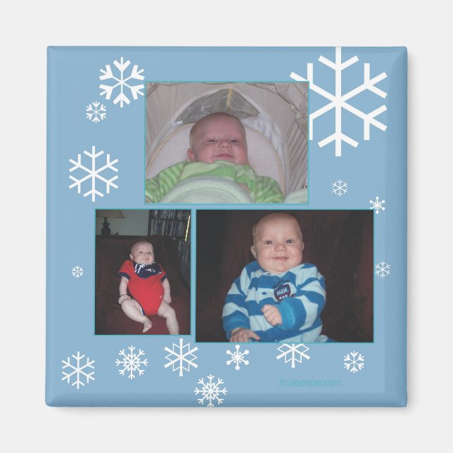 Imán Magnet de enero (Frente)