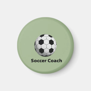 Imán Magnet de entrenador de fútbol
