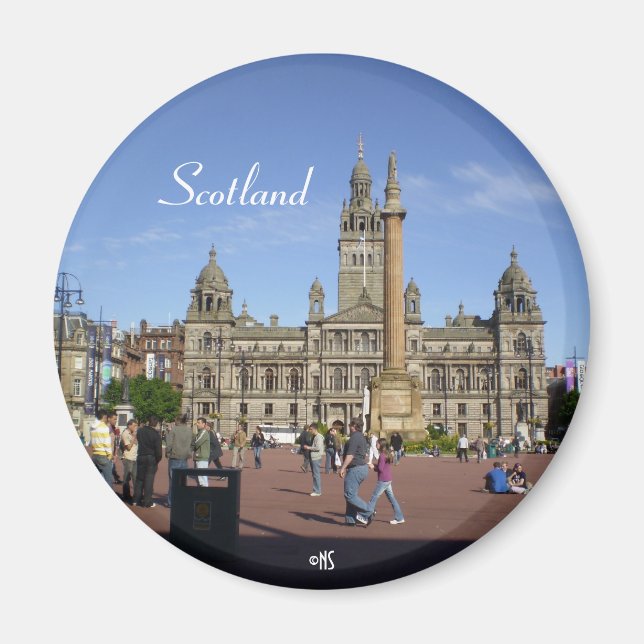Imán Magnet de Escocia (Frente)