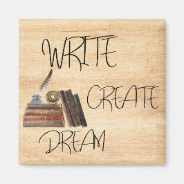 Imán Magnet de escritor