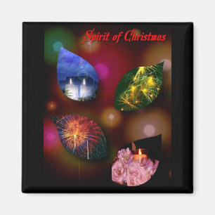 Imán Magnet de Espíritu de Navidades