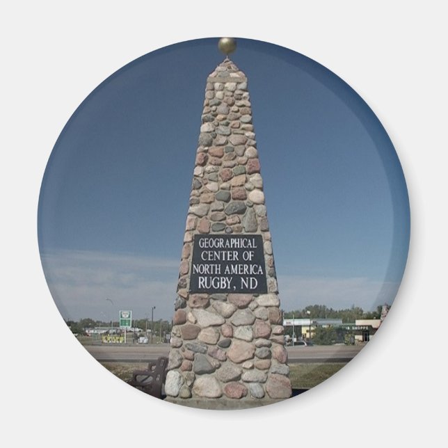 Imán Magnet de Estados Unidos panorámico (Frente)