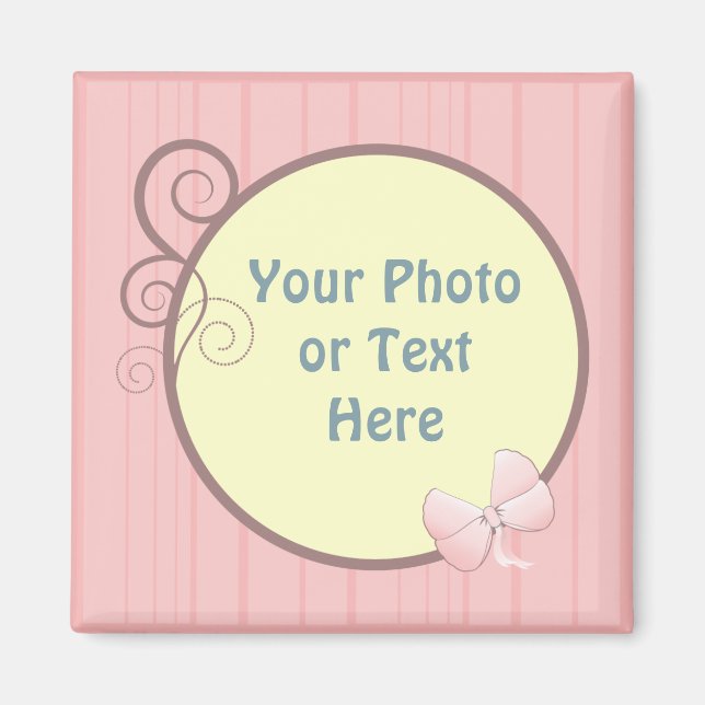 Imán Magnet de felicitaciones (Frente)