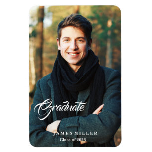 Imán Magnet de fotos para graduados
