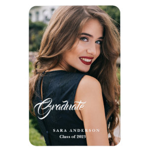 Imán Magnet de fotos para graduados