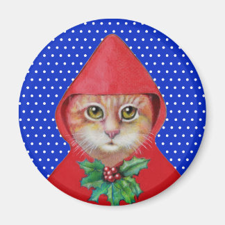 Imán Magnet de gatos de navidades