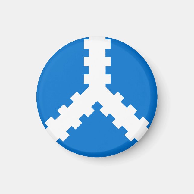 Imán Magnet de gemelas SCA (Frente)