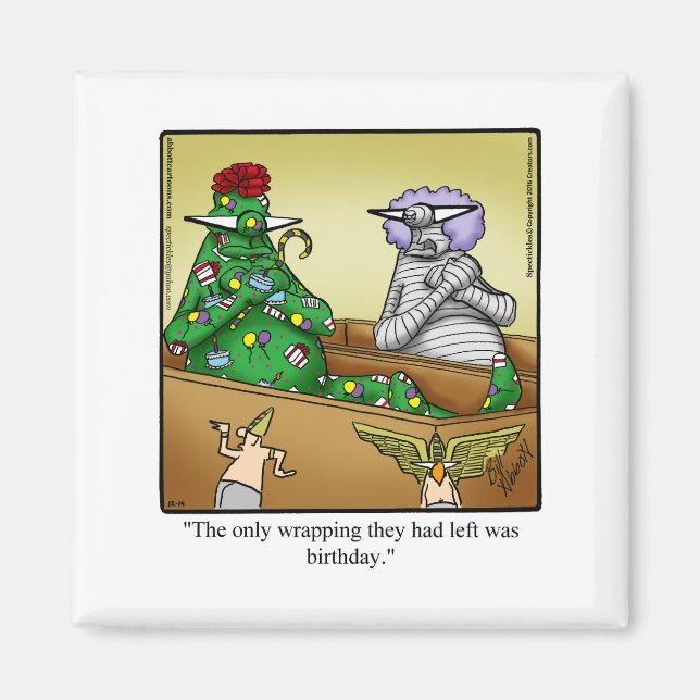 Imán Magnet de humor para matrimonios divertidos (Frente)