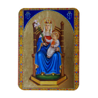 Imán Magnet de Icono de Nuestra Señora de Walsingham