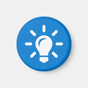 Imán Magnet de insignia - Idea