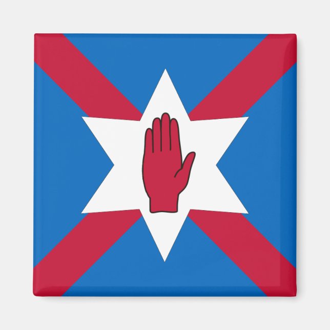 Imán Magnet de Irlanda del Norte (Frente)